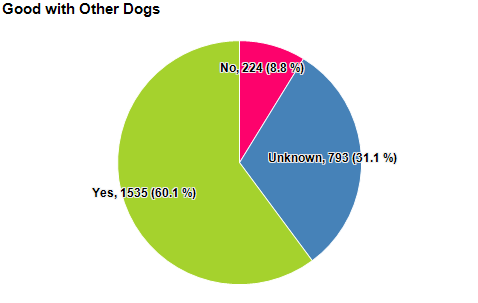 Good with Other Dogs